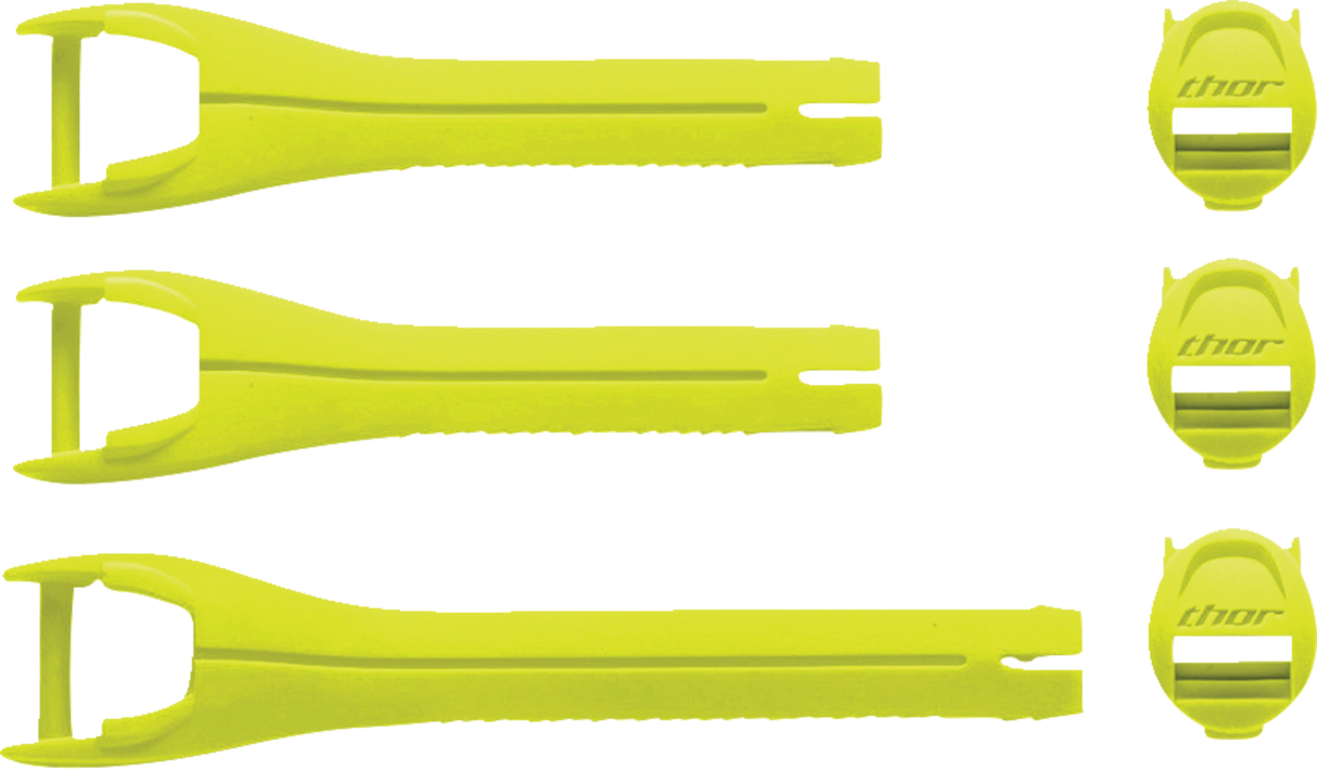 Youth Blitz XR Boots Strap Kit - Acid/Black