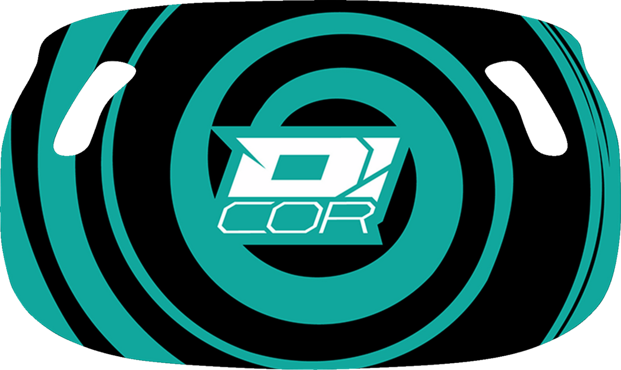 Pit Board - Blue/Black - Logo