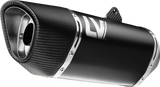 LV-14 R Slip-On Muffler - Black Edition - Z/Ninja 400/500 2024 - 2025