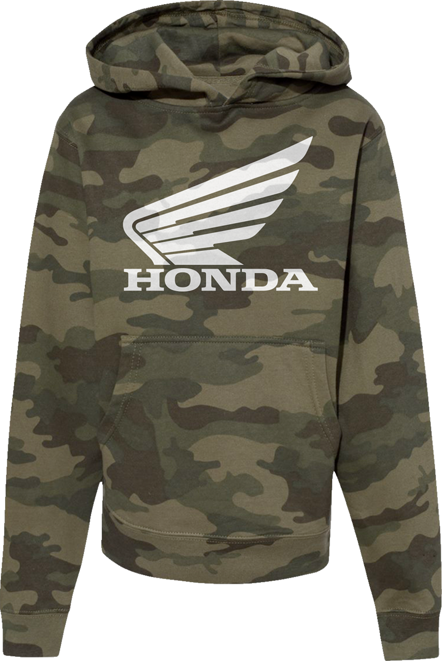 Youth Honda Hoodie - Camo - XL