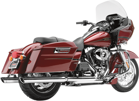3\" Mufflers - Chrome - \'95-\'16 Bagger 1995 - 2016