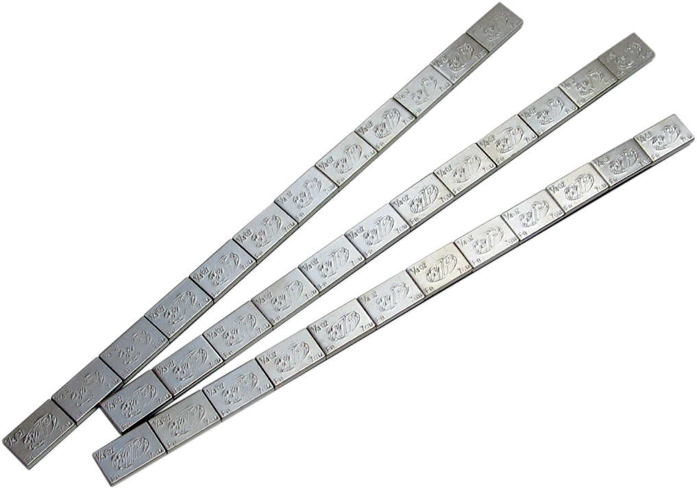 Wheel Weights - Adhesive Stick-On - Nickel - 1/4 oz - 360 Pack