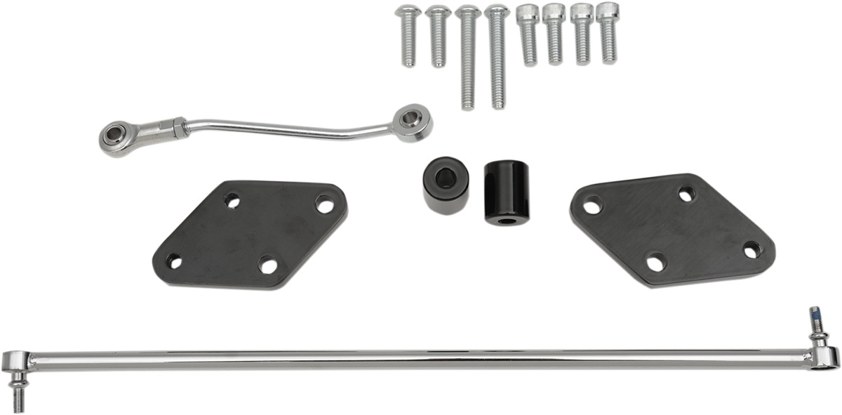 Forward Control Relocation Kit - 2\" Rearward - XL 2004 - 2013