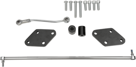 Forward Control Relocation Kit - 2\" Rearward - XL 2004 - 2013