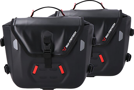 SysBag Side Bag System - Black - Suzuki GSX-S 750 \'16-\'23 2016 - 2023