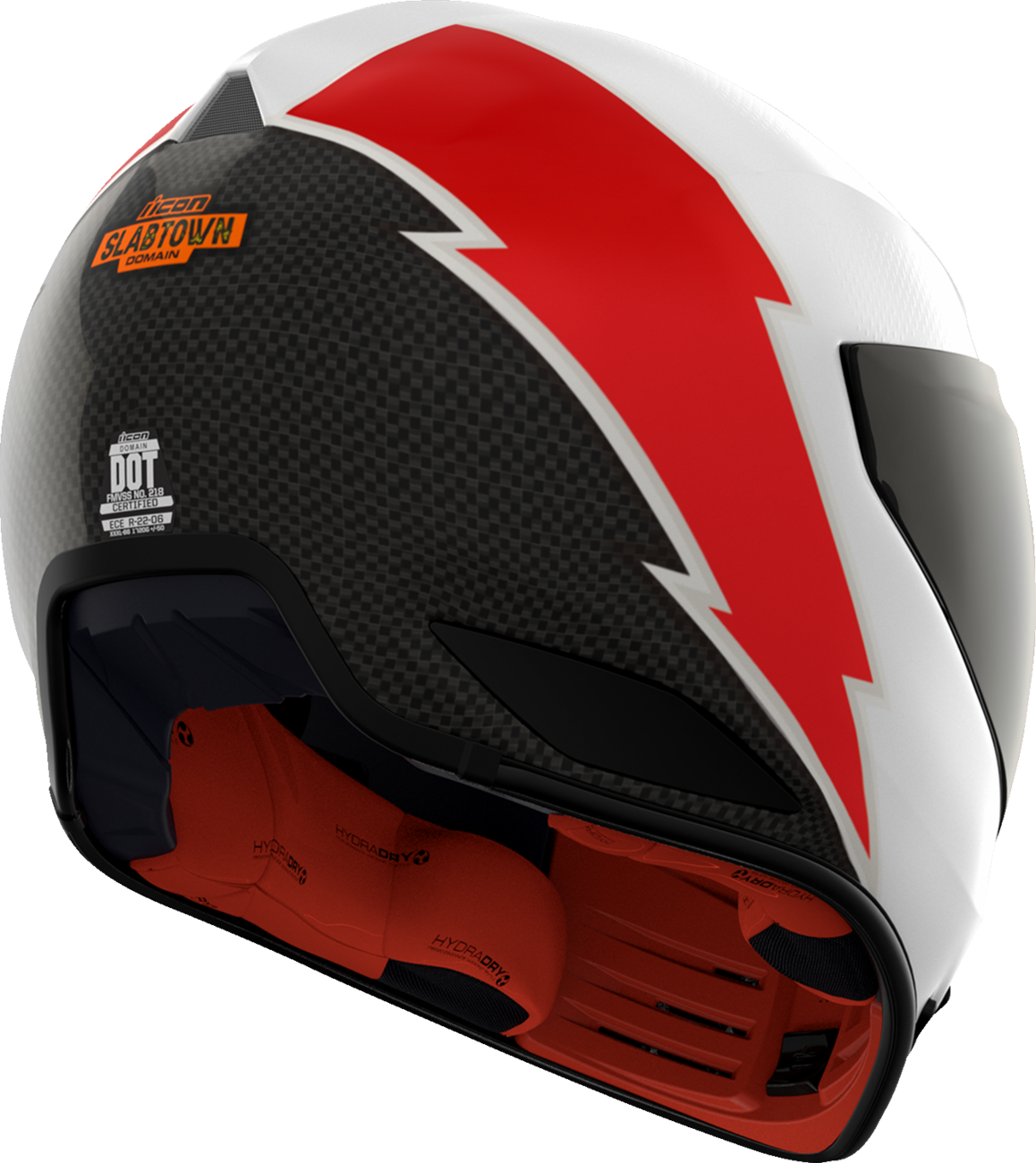 Domain™ Helmet - Slabtown - White - XS