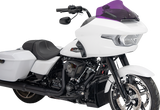 Kolor Flare™ Windshield - 10\" - Purple - FLTR 2023 - 2024