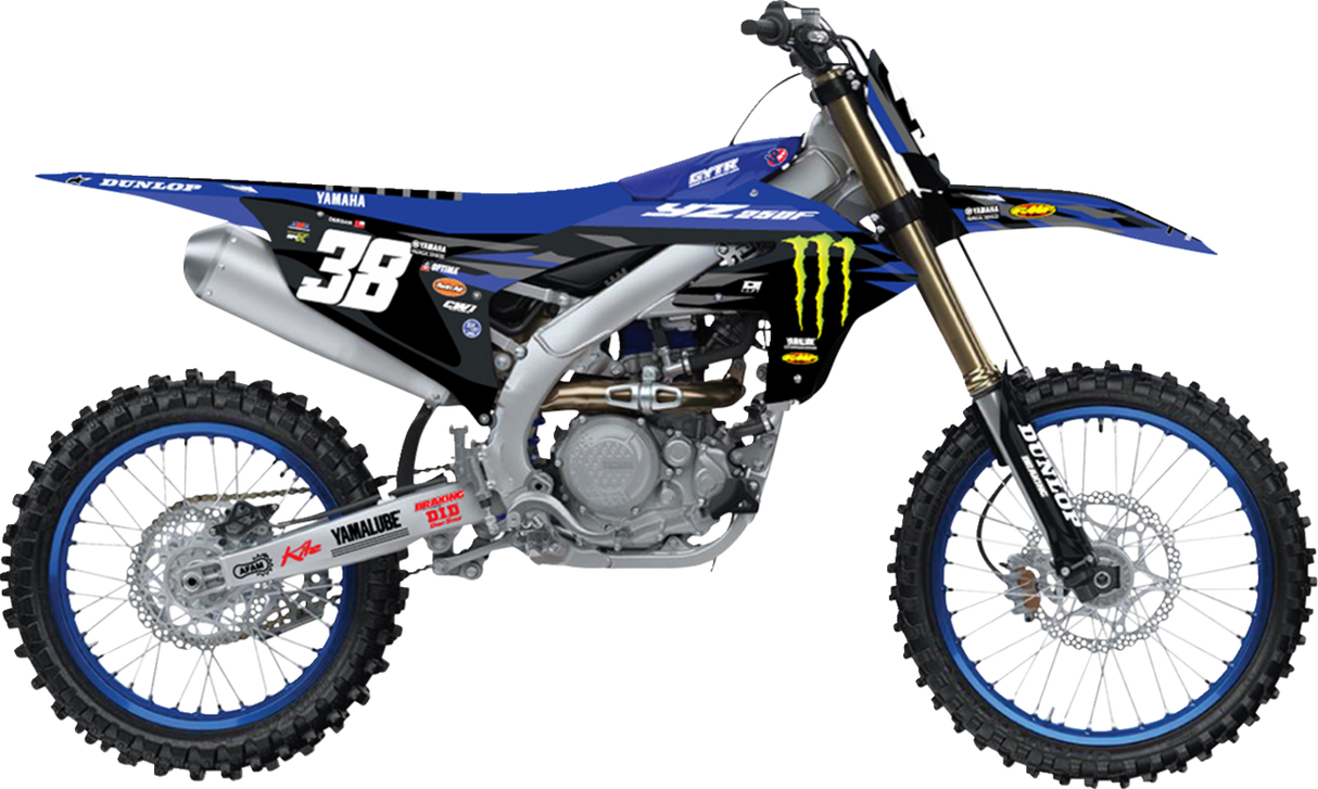 Graphic Kit - '25 Monster Energy Star - YZ 65 2018 - 2025