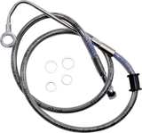 Brake Line - Front (Upper) - Stainless Steel 2015 - 2017