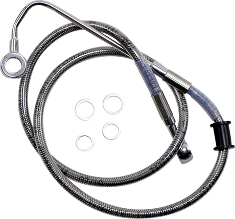 Brake Line - Front (Upper) - Stainless Steel 2015 - 2017