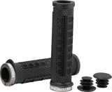 Mountain Bike Lock-On Grips - Black - 129 mm