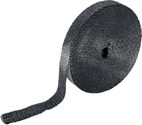 Exhaust Wrap - Black - 1\"x50\'