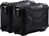 TRAX ADV Aluminum Case System - Black - BMW S 1000 XR \'15-\'19 2015 - 2019
