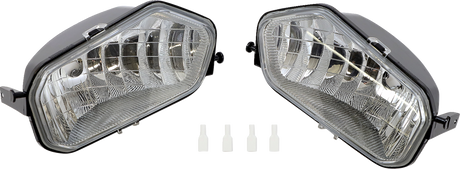 Headlight - Halogen - Polaris 2008 - 2022