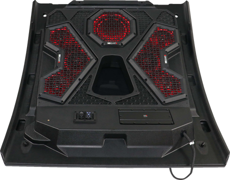 Audio Roof - 500 W - 6 Speaker - 1 Subwoofer - Ride Command - RZR Trail