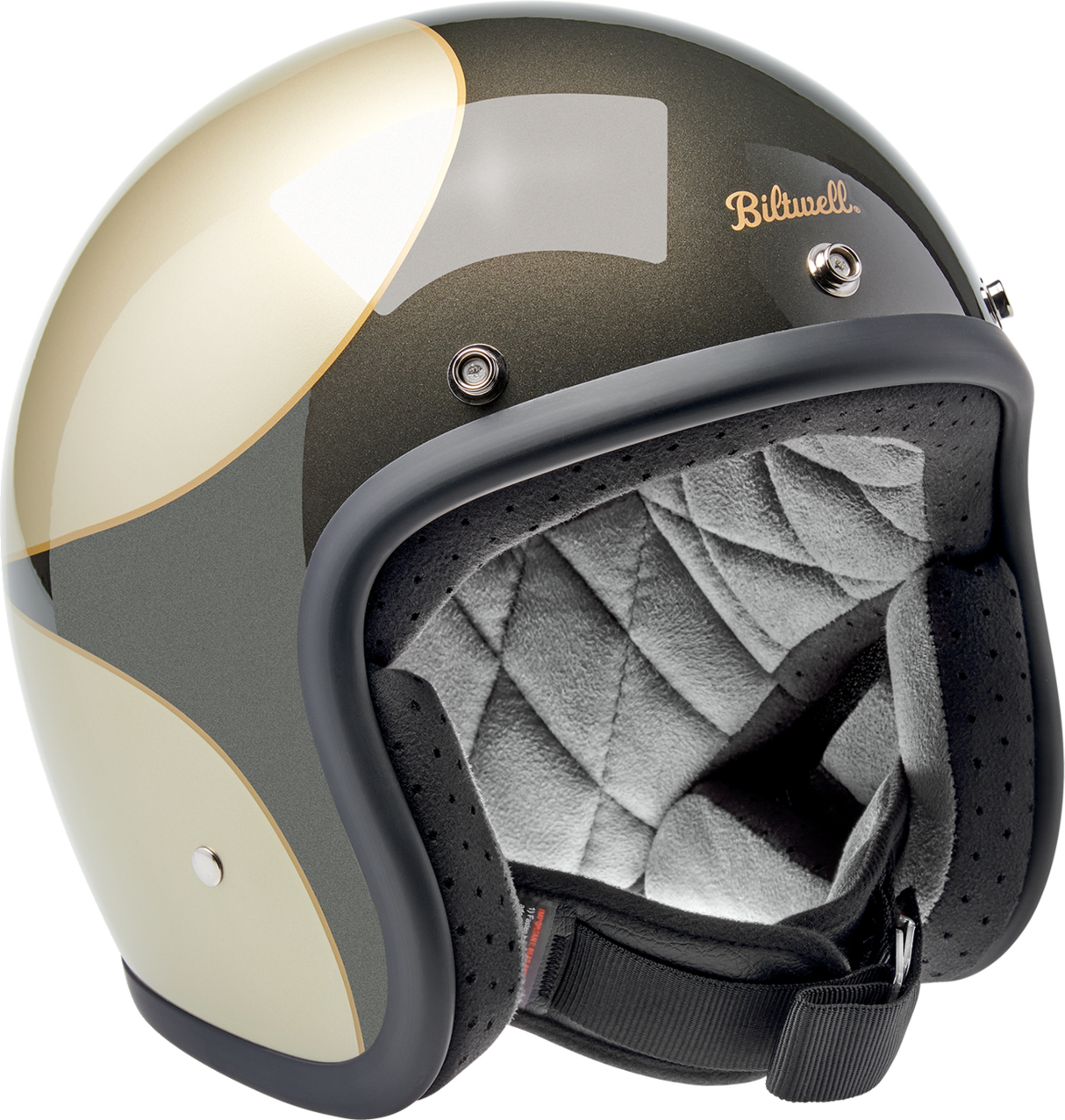Bonanza Helmet - Scallop - Metallic Charcoal/Champagne - 2XL