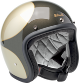 Bonanza Helmet - Scallop - Metallic Charcoal/Champagne - Small