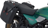 SysBag Side Bag System - Black - Kawasaki Z650RS \'22-\'24 2022 - 2024