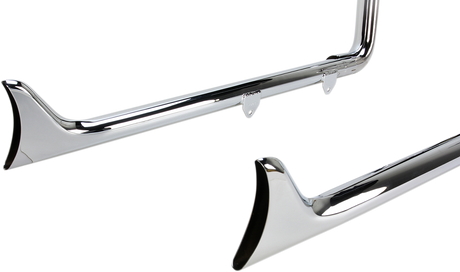 Fishtail Exhaust - 36\" - Softail 2007 - 2017