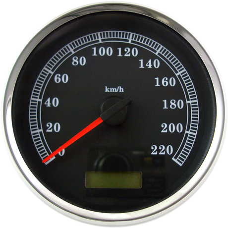 Electronic Speedometer - Black - 220 KPH 2004 - 2013