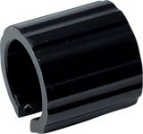 Neutral Switch Cover - Vertical Milled - Black - Big Twin 2007 - 2024