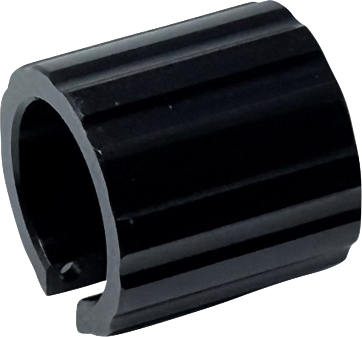 Neutral Switch Cover - Vertical Milled - Black - Big Twin 2007 - 2024