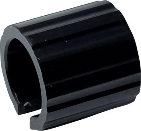 Neutral Switch Cover - Vertical Milled - Black - Big Twin 2007 - 2024