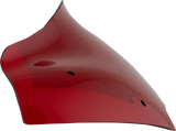 Kolor Flare™ Sport Windshield - 8\" - Red - FLTRX 2023 - 2025