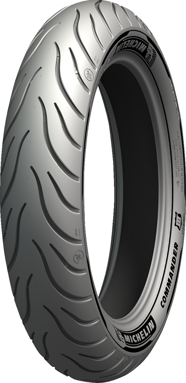 Tire - Commander III - Front - 130/80B17 - 65H