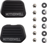 Luggage Rack For Tall Sissy Bar - Matte Black