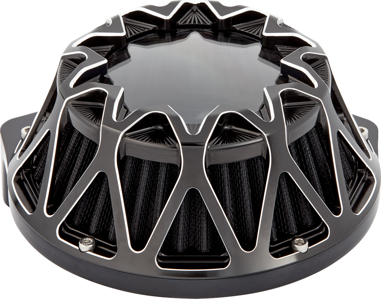 Crossfire Air Cleaner - Black 2023 - 2024