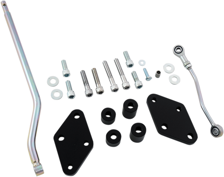 Reduced Reach Forward Control Relocation Kit - 2\" Rearward - XL 2014 - 2022