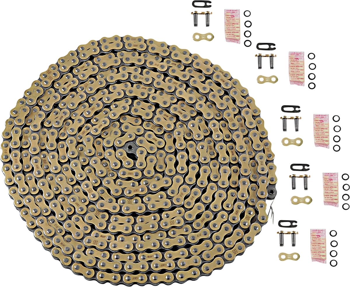 520 VX3 - Bulk Chain - Gold - 25 Feet