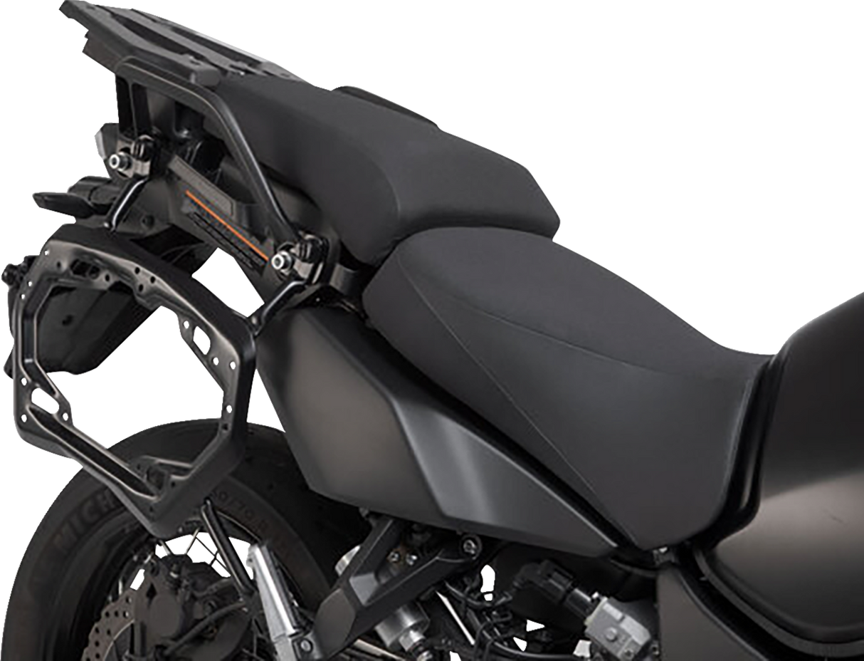 TRAX ADV Aluminum Case System - Silver - Yamaha Super Tenere 1200 \'10-\'20 2010 - 2020