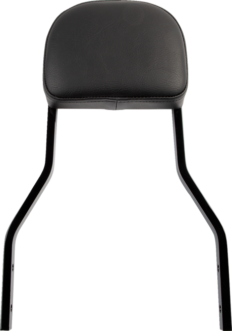 Short Sissy Bar - Black - Dyna 2006 - 2017