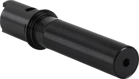 Throttle Tube - Knurled - 1\" - Gen 2 TBW - Black 2023 - 2024