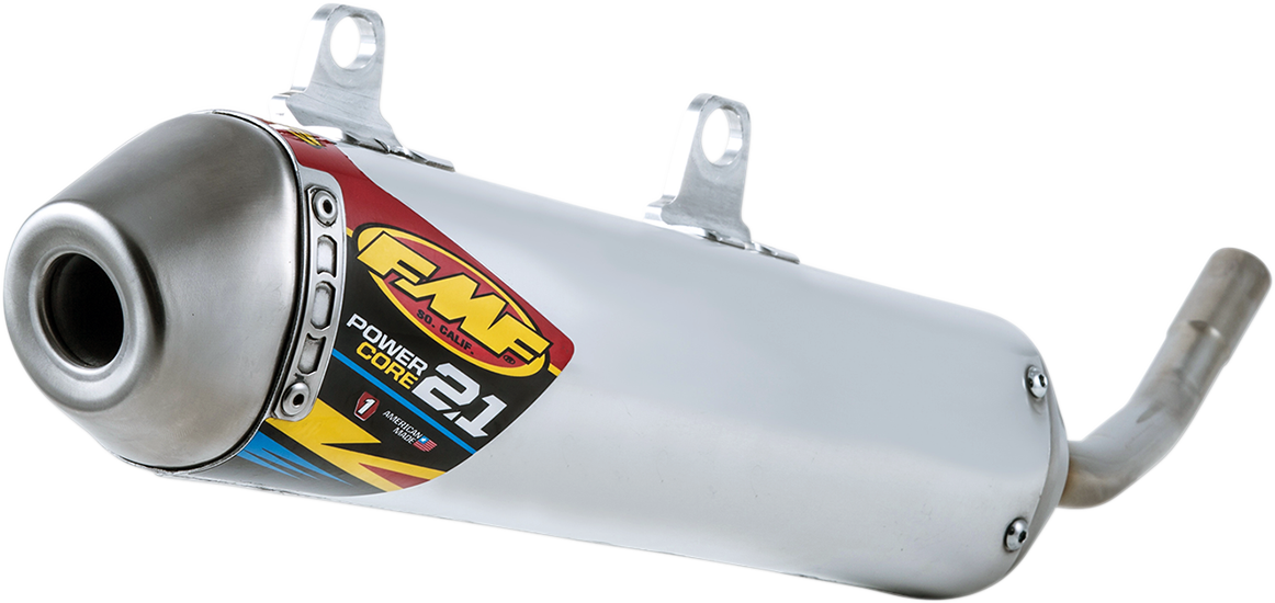 Powercore 2.1 Muffler - Aluminum 2002 - 2021