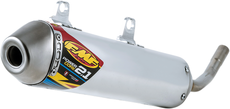 Powercore 2.1 Muffler - Aluminum 2002 - 2021