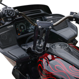 Cover Steering Lock - Matte Forged Carbon Fiber 2024 - 2024