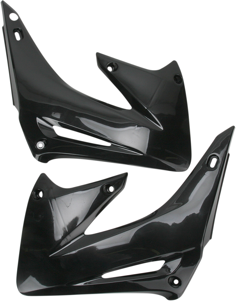 Radiator Shrouds - Black 2002 - 2007