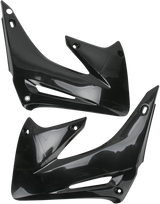 Radiator Shrouds - Black 2002 - 2007