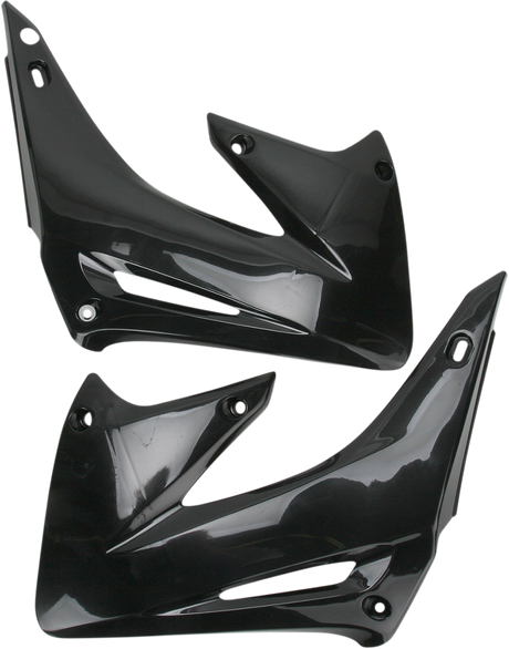Radiator Shrouds - Black 2002 - 2007