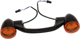 Rear Turn Signal Kit - Harley Davidson - Black 1999 - 2022