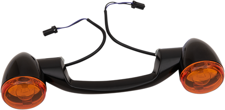 Rear Turn Signal Kit - Harley Davidson - Black 1999 - 2022
