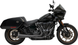 2-into-1 Road Rage III Exhaust System - 49-State - Black 2018 - 2023
