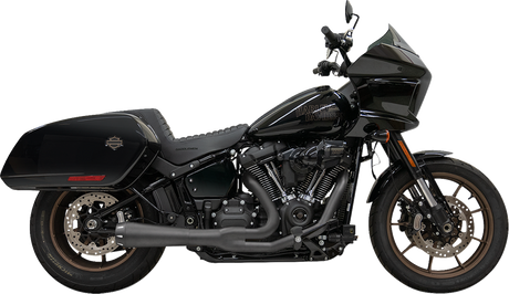 2-into-1 Road Rage III Exhaust System - 49-State - Black 2018 - 2023