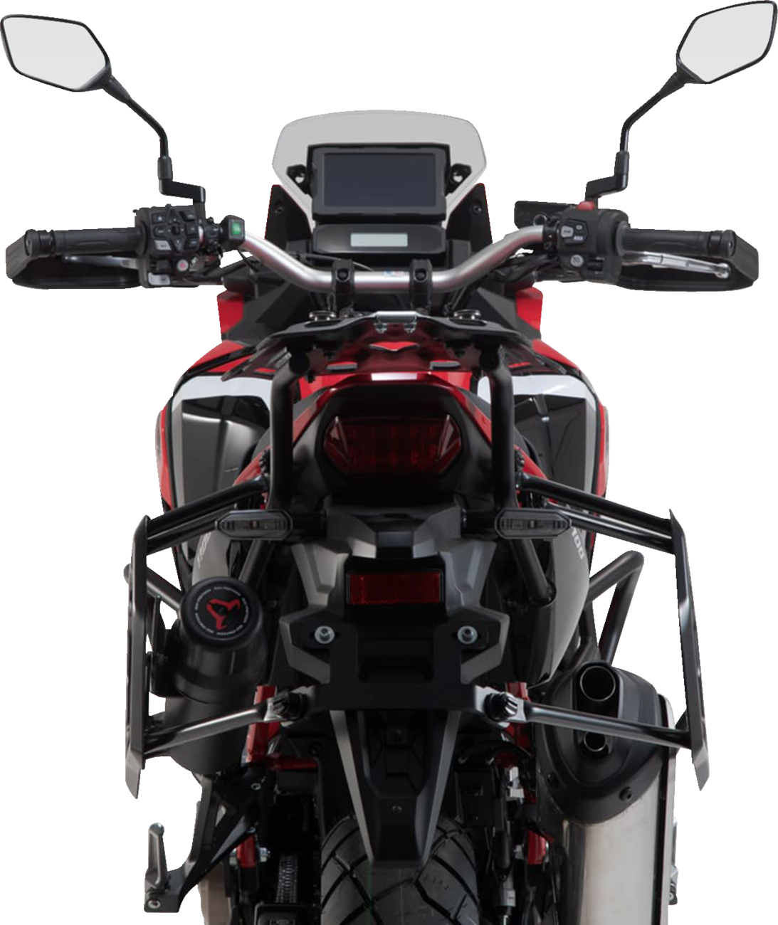 SysBag Side Bag System - Black - Honda Africa Twin \'19-\'24 2019 - 2024