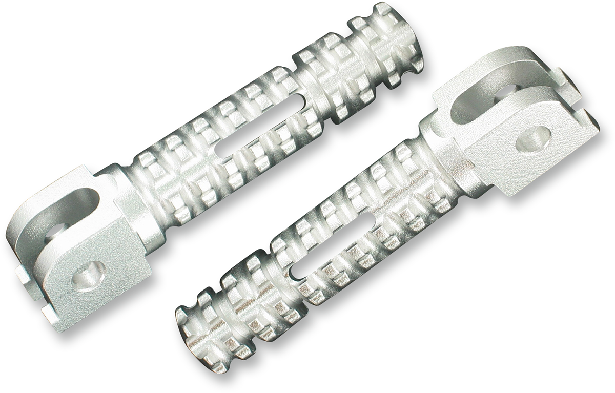 Footpegs - Silver 2003 - 2024