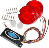 Plug-In Illuminator with Red Lenses - 6 Pin 1986 - 1998