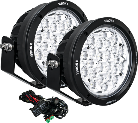 Light Cannon - CG2 - 8-3/4\" - Multi LED - Clear Lens